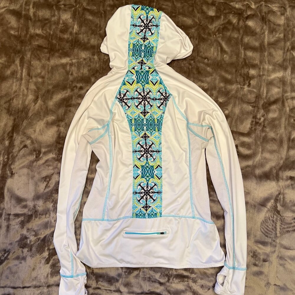 Athleta Half Zip Hoodie